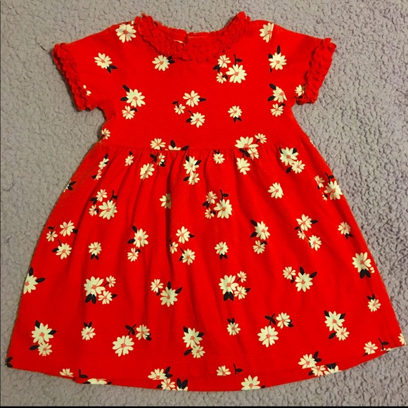 Baby Girl Red Dress - Picture 1 of 1